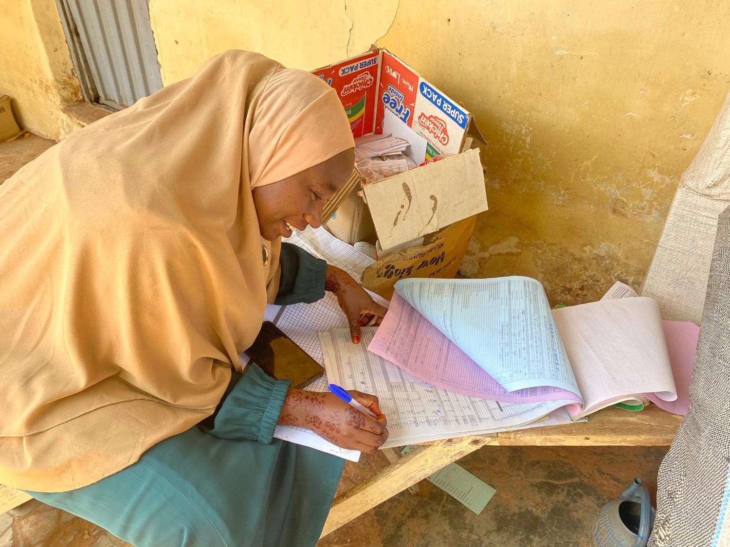 Reviewing service registers