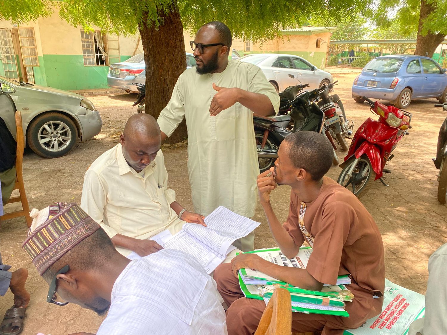 On-the-spot capacity building